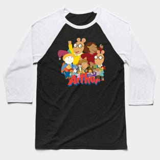 Arthur Baseball T-Shirt